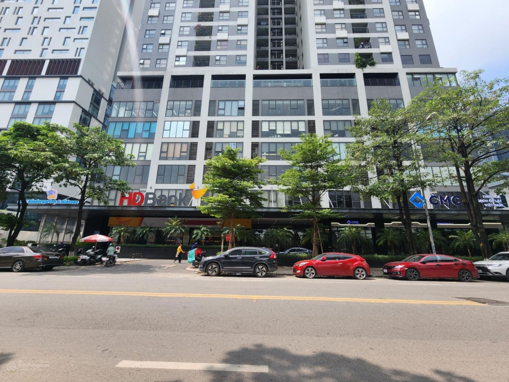 Bán Shop Thương Mai  Khối đế toà nhà DreamLand Bonanza Tầng 1- 2 mặt đường Duy Tân - Cầu Giấy