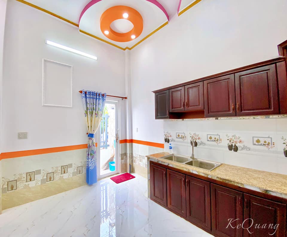 Nhà trệt lầu mới xây - trục nới KDC Đại Ngân - gần trường ĐHYD