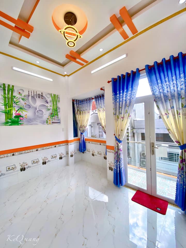 Nhà trệt lầu mới xây - trục nới KDC Đại Ngân - gần trường ĐHYD