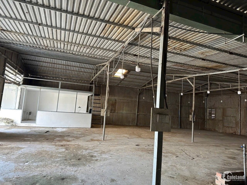 BDS HVL Siêu Rộng! Cho Thuê Kho 600m2 Giá 25tr Phú Hửu Q9 Bưng Ô Thoàn
