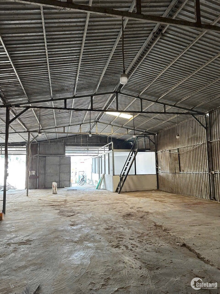 BDS HVL Siêu Rộng! Cho Thuê Kho 600m2 Giá 25tr Phú Hửu Q9 Bưng Ô Thoàn
