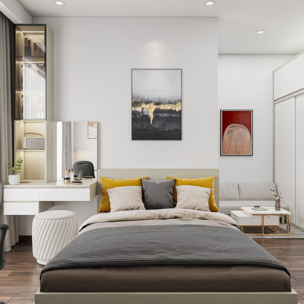 Chính chủ cho thuê Studio 30m2 tầng trung Tòa D - Masteri West Height vận hành theo tiêu chuẩn 5*