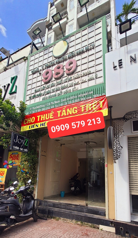 CHO THUÊ MẶT BẰNG KINH DOANH MẶT TIỀN PHAN ĐÌNH PHÙNG