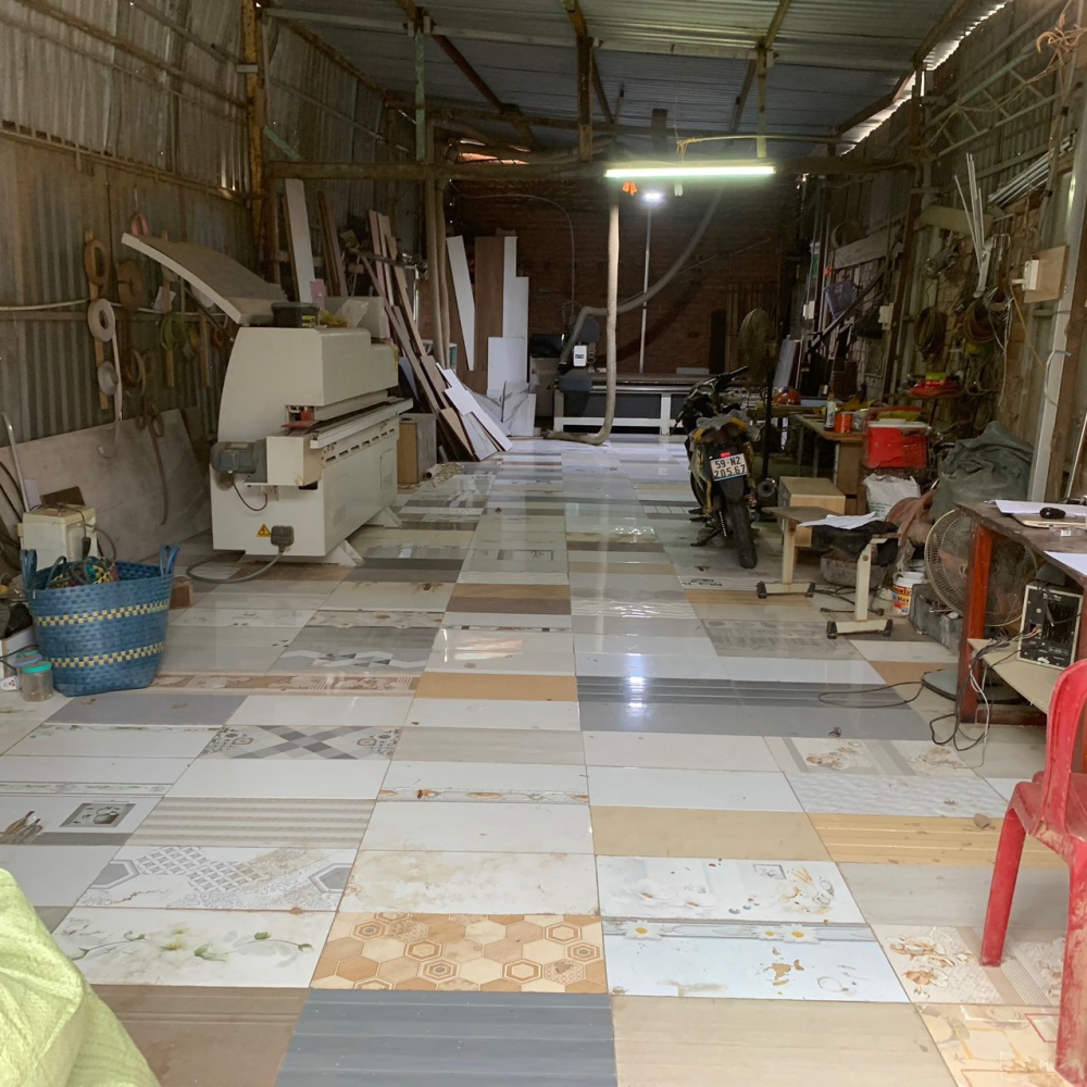 Cần cho thuê toàn bộ xưởng sản xuất gỗ công nghiệp
