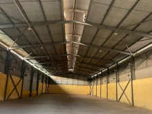 Cho thuê kho xưởng 750m2 Cụm CN An Khánh mặt đường km9 Đại Lộ Thăng Long