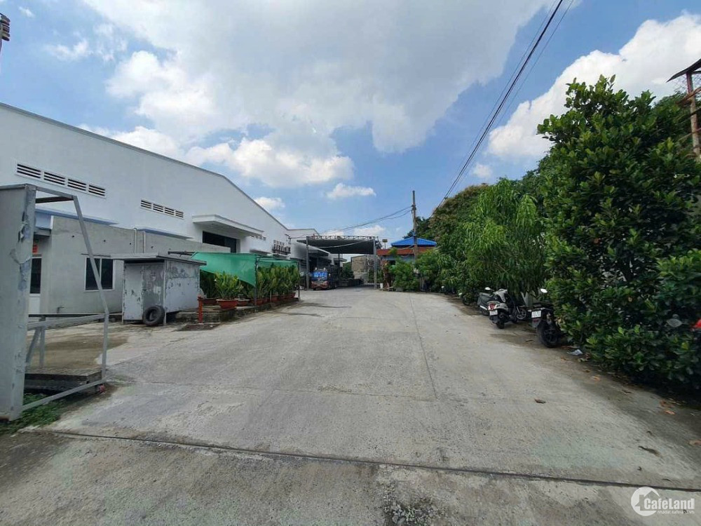 BDS HVL Cho thuê kho xưởng 3.300m² sát vách KCN Tân Bình.