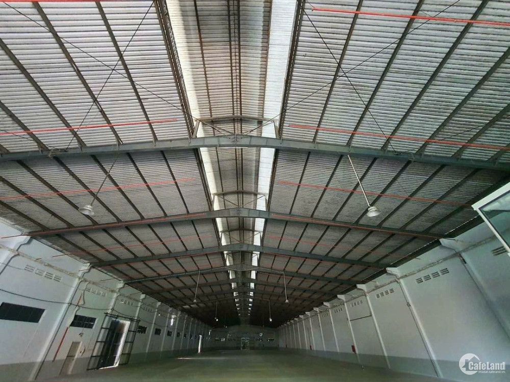 BDS HVL Cho thuê kho xưởng 3.300m² sát vách KCN Tân Bình.