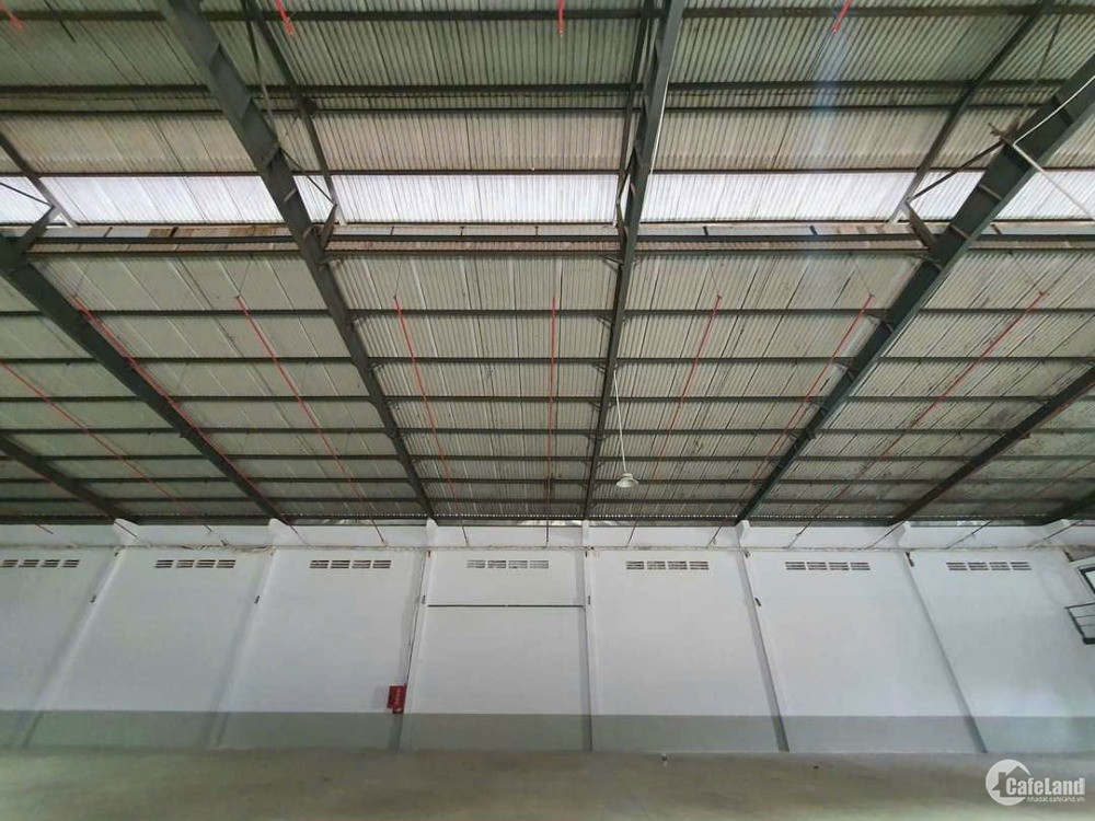 BDS HVL Cho thuê kho xưởng 3.300m² sát vách KCN Tân Bình.
