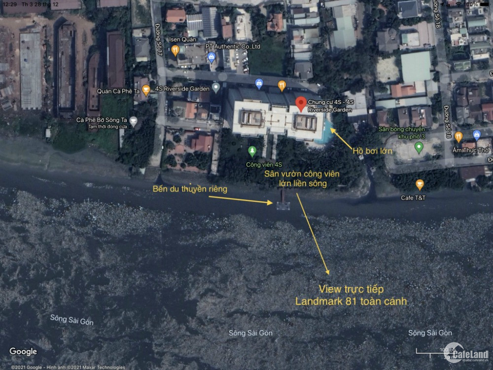 BDS HVL CHo Thuê 2 Sàn Thương Mại Sunavenue 2000m2 624Tr