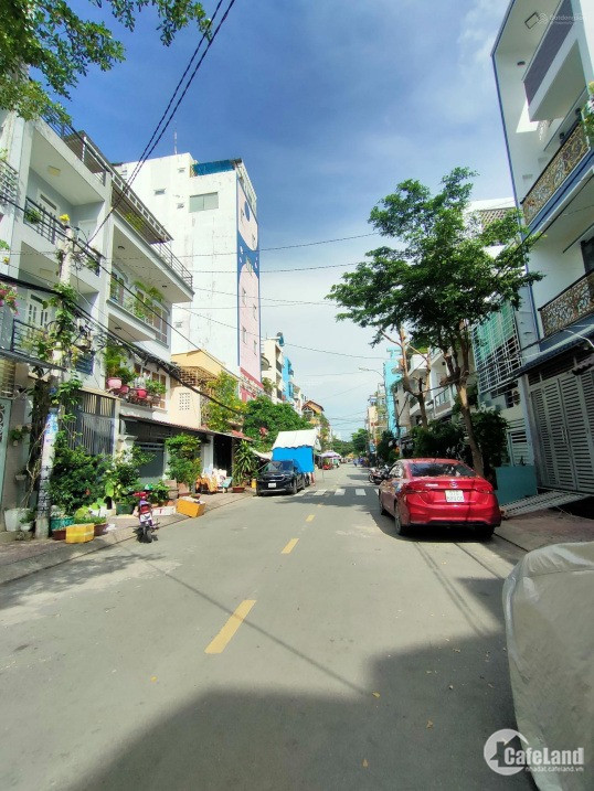 Cho thuê nhà cao tầng đường Phạm Hùng, Phường 5, Quận 8, HCM