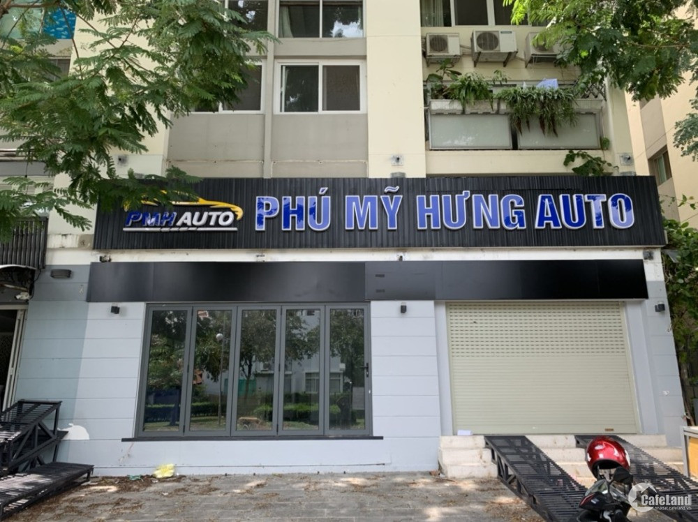 Cho Thuê Căn Shophouse Dt 135m2 - Khu Mỹ Cảnh, Phú Mỹ Hưng, P. Tân Phong Q7.