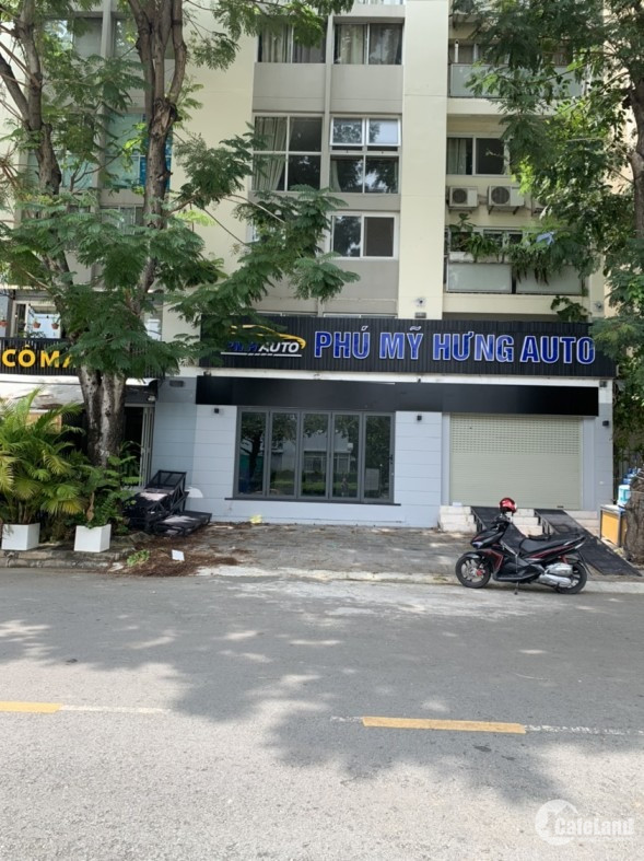 Cho Thuê Căn Shophouse Dt 135m2 - Khu Mỹ Cảnh, Phú Mỹ Hưng, P. Tân Phong Q7.
