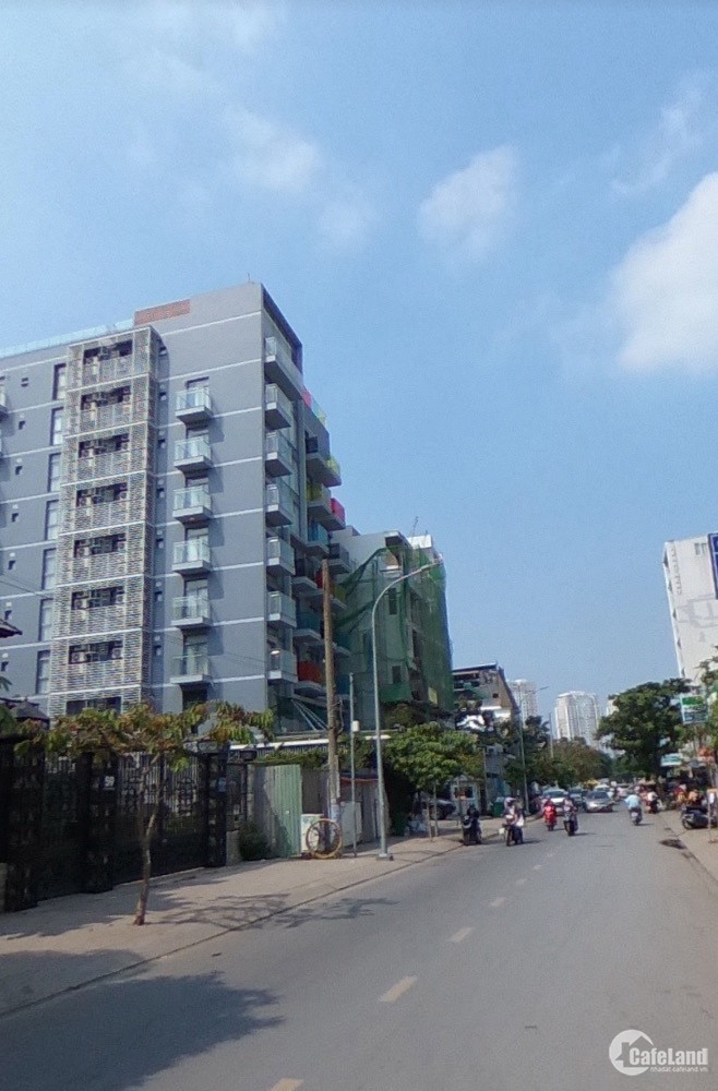 Cho thuê nguyên toà mặt tiền Quốc Hương- Thảo Điền