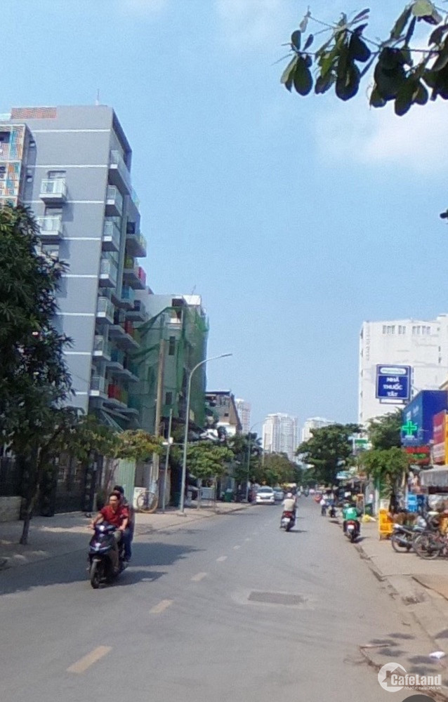 Cho thuê nguyên toà mặt tiền Quốc Hương- Thảo Điền