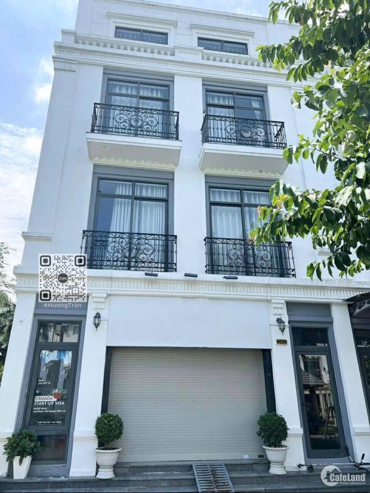 Cho thuê full căn góc shophouse 4 tầng, khu Vincom Xuân Khánh Cần Thơ
