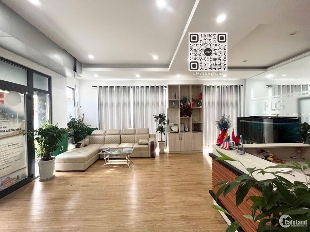Cho thuê full căn góc shophouse 4 tầng, khu Vincom Xuân Khánh Cần Thơ
