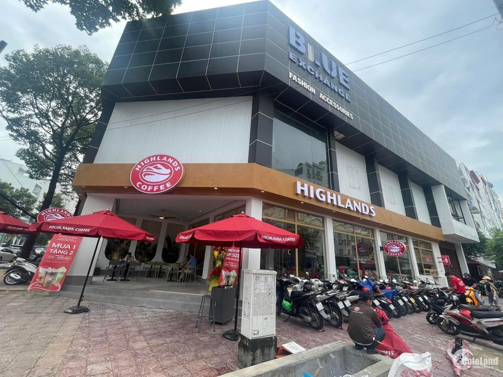 Cho thuê 3 ô showroom kế cafe Highland Trần Văn Khéo Cần Thơ
