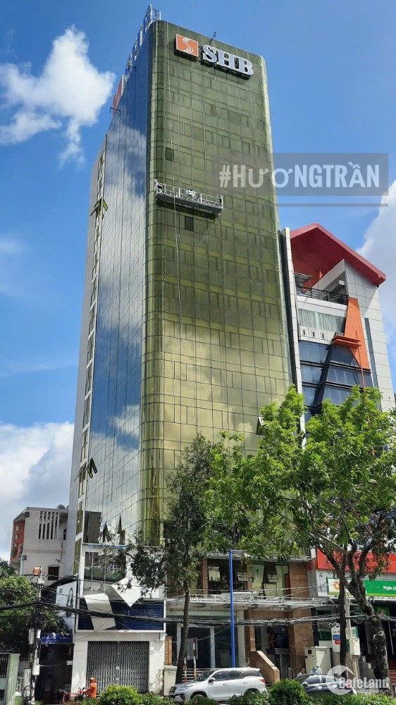 Cho thuê văn phòng hạng A - từ 109m2 đến 223m2 của Tòa SHB đại lộ Hòa Bình