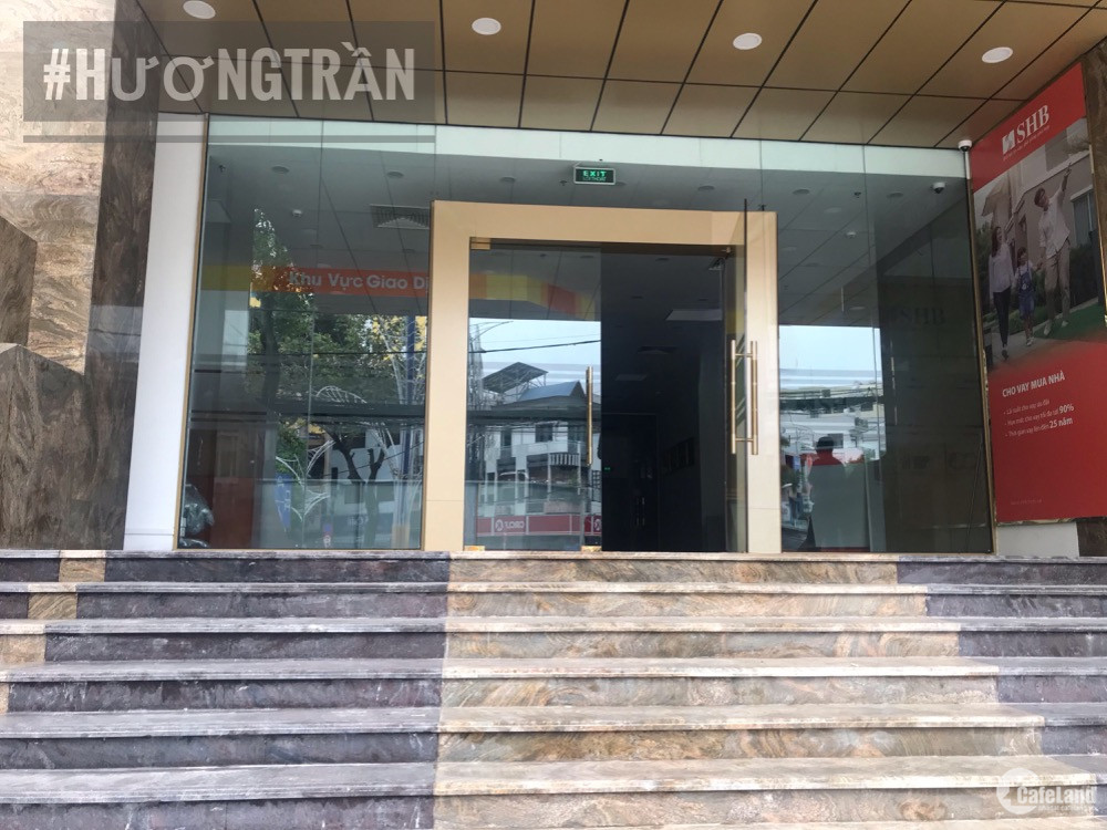 Cho thuê văn phòng hạng A - từ 109m2 đến 223m2 của Tòa SHB đại lộ Hòa Bình