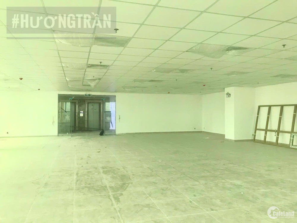 Cho thuê văn phòng hạng A - từ 109m2 đến 223m2 của Tòa SHB đại lộ Hòa Bình