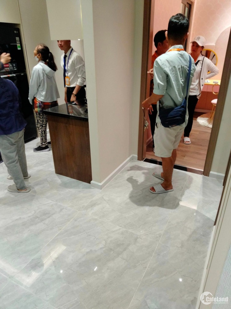 Căn hộ chung cư cao cấp đầu tiên tại Cần Thơ