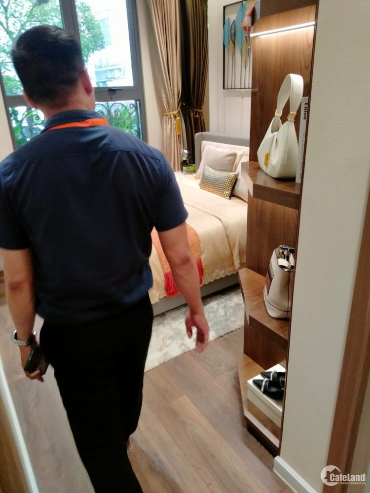 Căn hộ chung cư cao cấp đầu tiên tại Cần Thơ