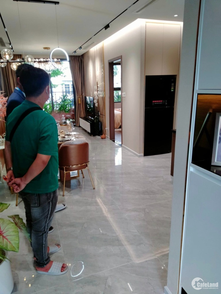 Căn hộ chung cư cao cấp đầu tiên tại Cần Thơ