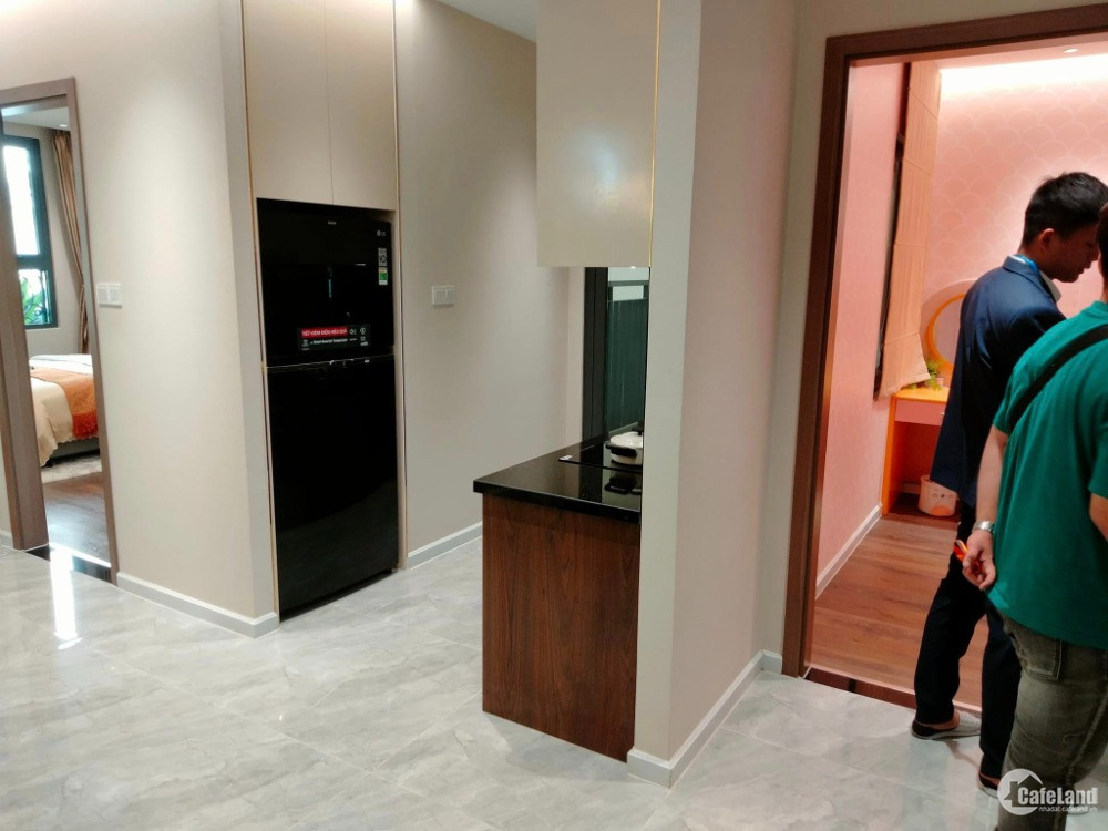 Căn hộ chung cư cao cấp đầu tiên tại Cần Thơ