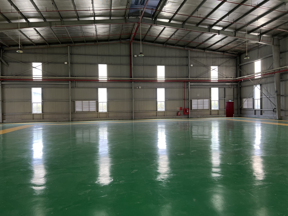 CHO THUÊ KHO XƯỞNG 2000m2 ĐẾN 7000m2 KCN HIÊP PHƯỚC .HUYÊN NHÀ BÈ   GIÁ : 90k/m2