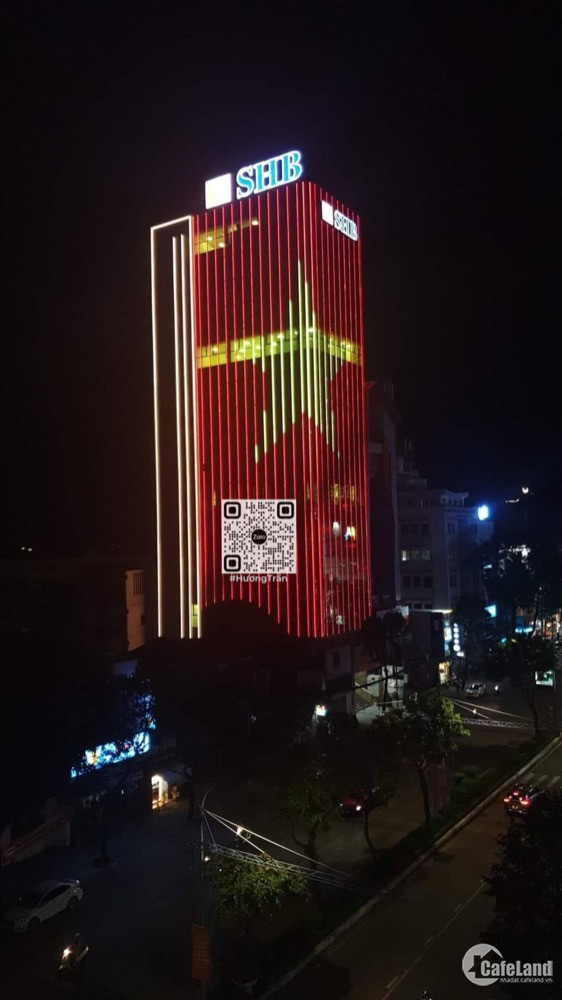 Cho thuê VĂN PHÒNG HẠNG A (từ 109m2-223m2) của tòa SHB mặt tiền Đại Lộ Hòa Bình