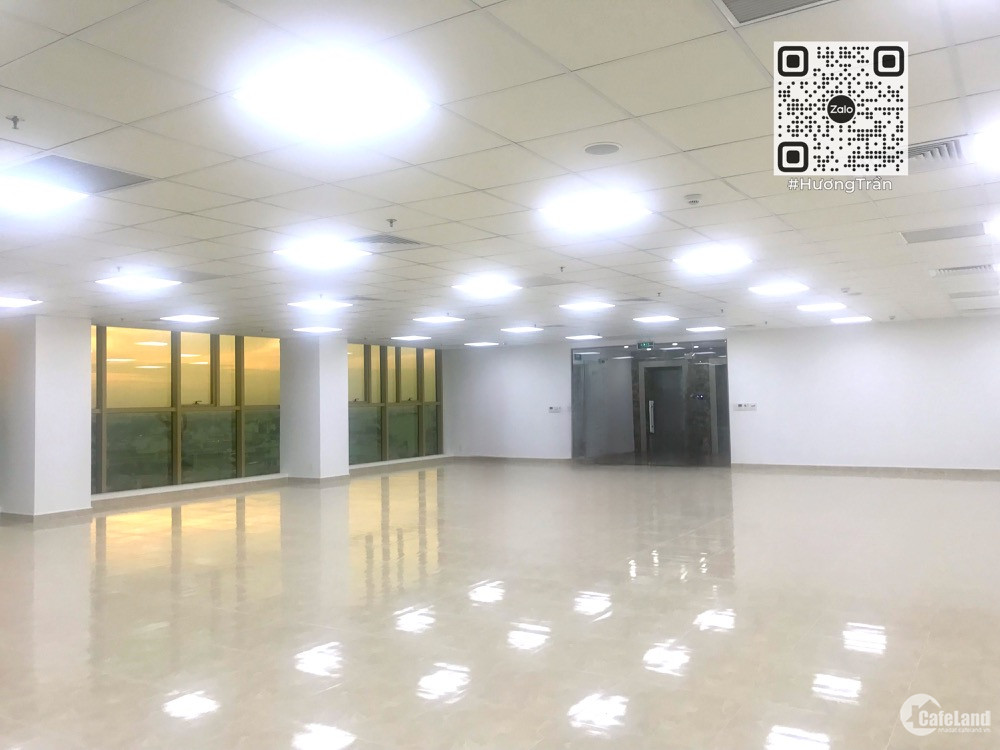 Cho thuê VĂN PHÒNG HẠNG A (từ 109m2-223m2) của tòa SHB mặt tiền Đại Lộ Hòa Bình