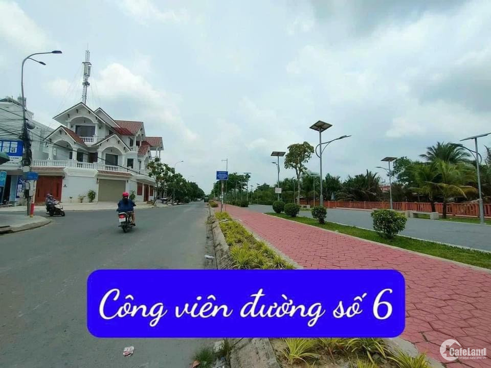 Bán nhà đường số 6, TĐC Thới Nhựt 2, Ninh Kiều, Cần Thơ