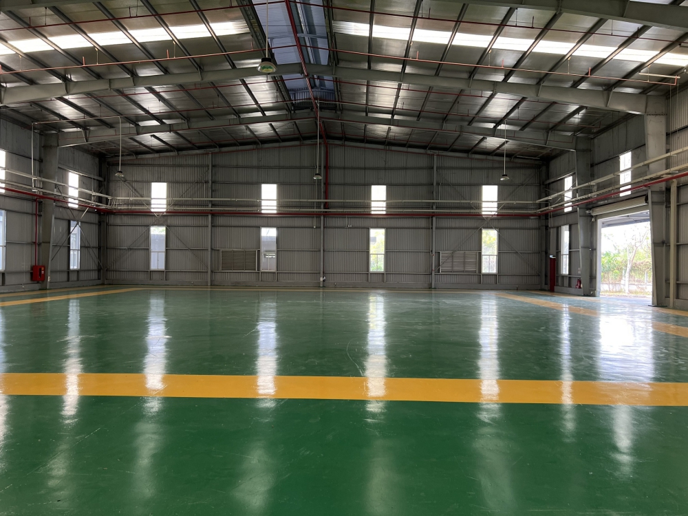 CHO THUÊ KHO XƯỞNG 2000m2 ĐẾN 7000m2 KCN HIÊP PHƯỚC .HUYÊN NHÀ BÈ   GIÁ : 90k/m2