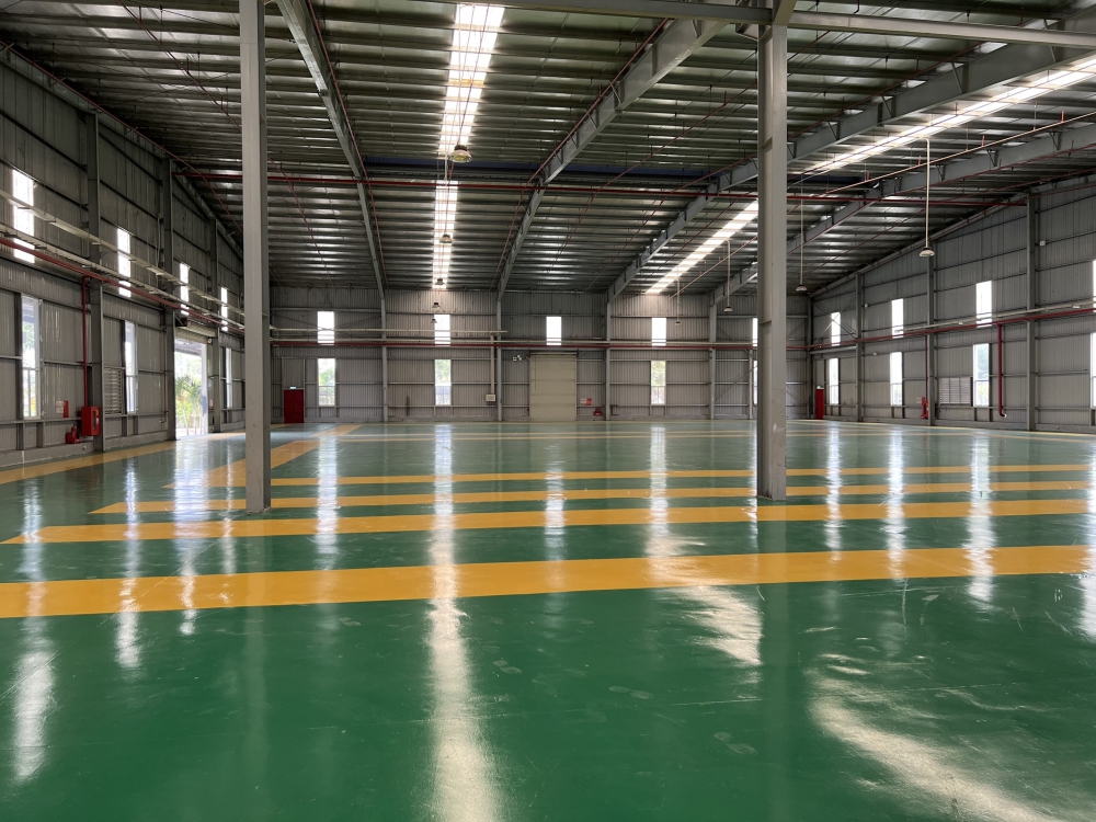 CHO THUÊ KHO XƯỞNG 2000m2 ĐẾN 7000m2 KCN HIÊP PHƯỚC .HUYÊN NHÀ BÈ   GIÁ : 90k/m2