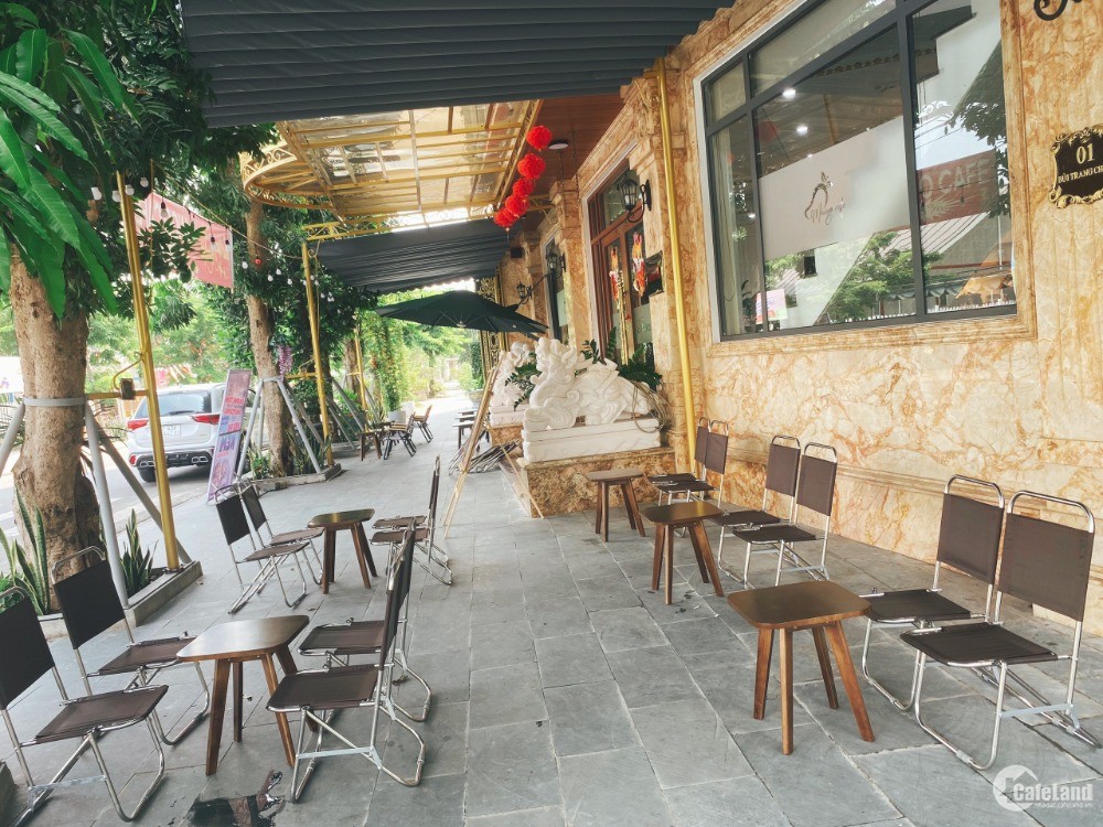 Cho thuê Mặt Bằng Kinh Doanh CaFe Ngay Ngã 4 - sàn 90m2- có vĩa hè rộng.15tr/1th