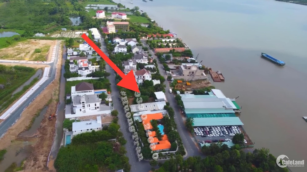 Hiếm! Bán BIỆT THỰ 1.542m2 góc 3 mặt tiền đường Nguyễn Hữu Cầu - Cồn Khương
