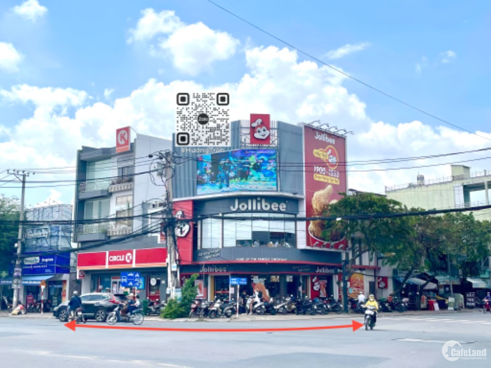 VIP! Bán căn góc Jollibee và Circle K, 2 mặt tiền đường 30/4 và Trần Ngọc Quế