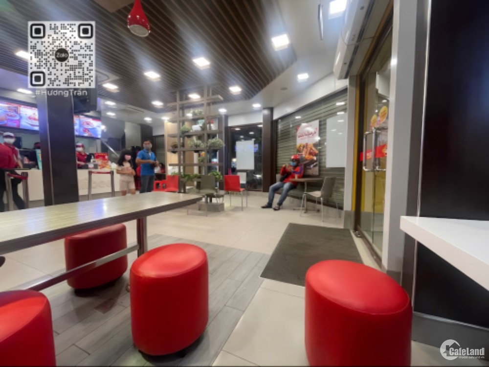 VIP! Bán căn góc Jollibee và Circle K, 2 mặt tiền đường 30/4 và Trần Ngọc Quế