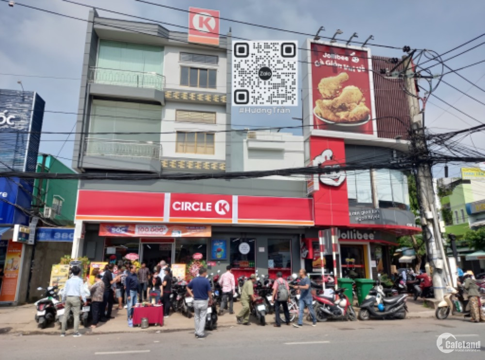 VIP! Bán căn góc Jollibee và Circle K, 2 mặt tiền đường 30/4 và Trần Ngọc Quế