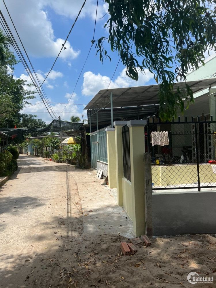 BÁN ĐẤT TẶNG NHÀ 115M2, ĐƯỜNG Ô TÔ 6M, CÁI RĂNG, TP. CẦN THƠ, NHỈNH 1 TỶ.