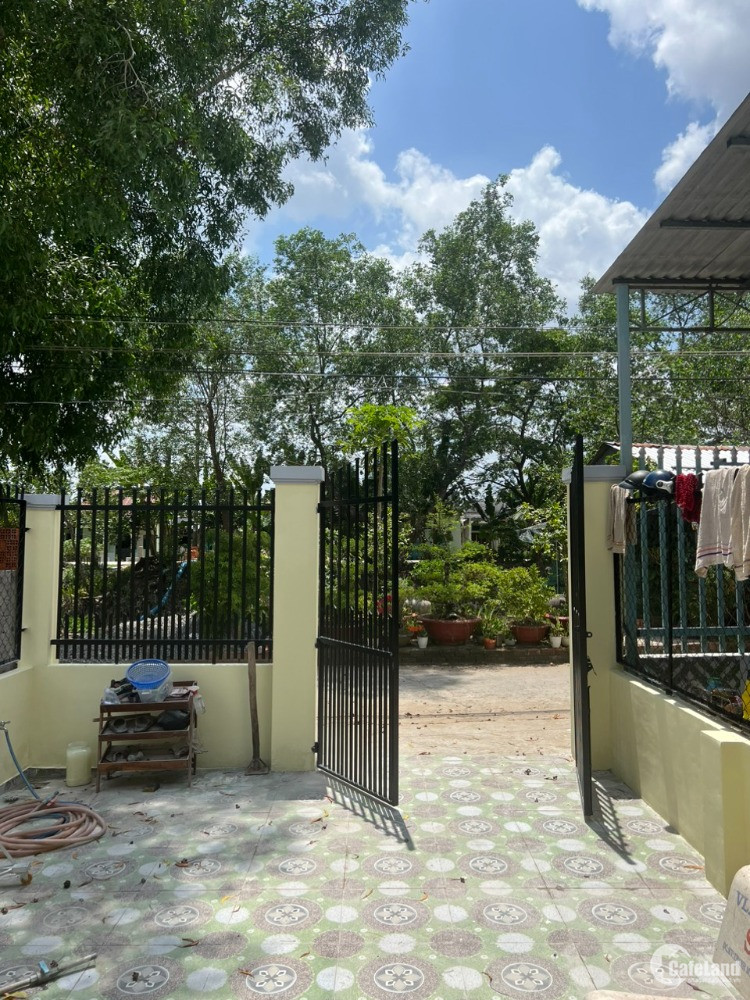 BÁN ĐẤT TẶNG NHÀ 115M2, ĐƯỜNG Ô TÔ 6M, CÁI RĂNG, TP. CẦN THƠ, NHỈNH 1 TỶ.
