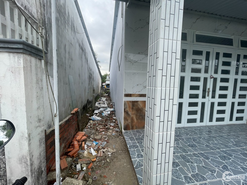 Nhà Trệt, DTSD Hơn 100m2, Lộ Nhựa, Cặp Sông Cái Răng Bé, TPCT