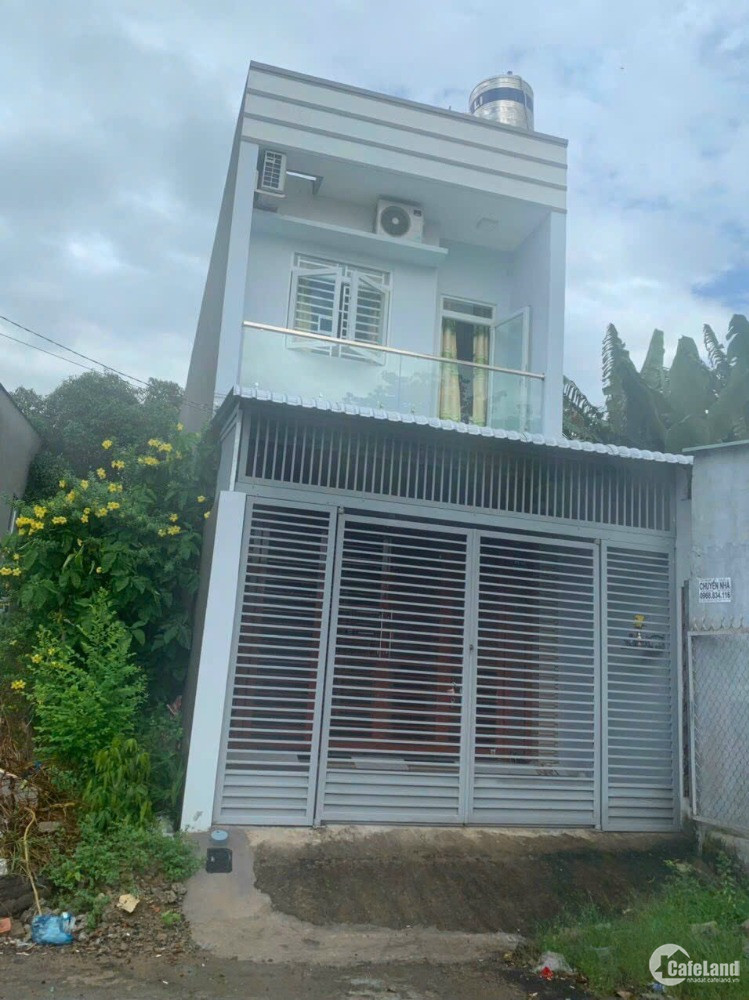 BÁN NHÀ 1 LẦU KDC PHƯỚC KIẾN, CÁCH LỘ 30/4 - 500M