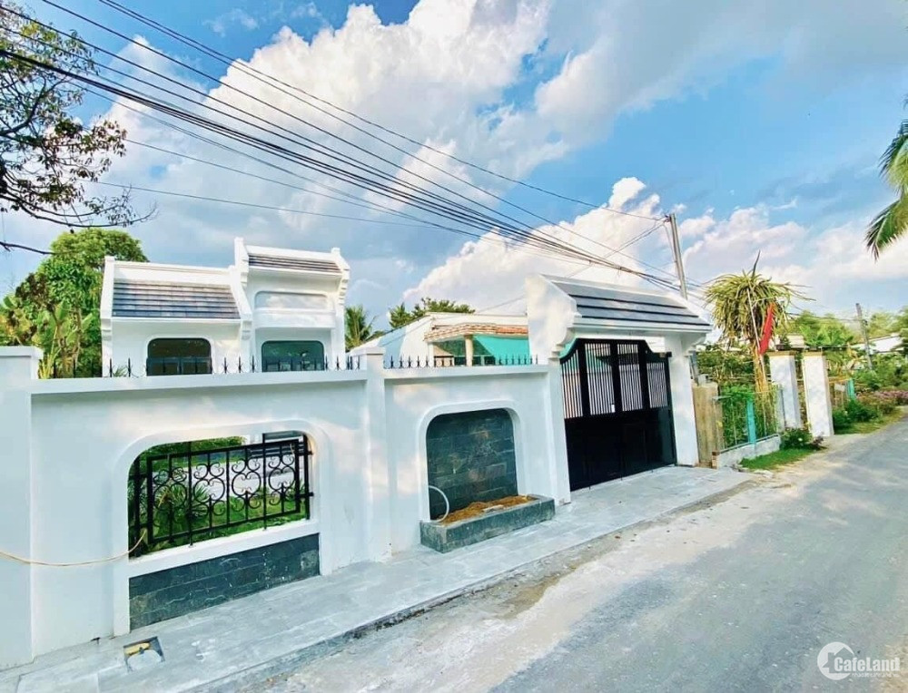 Bán Nhà có 1 không 2 tại Trường Lạc Ô Môn Cần Thơ dành cho khách có Gu