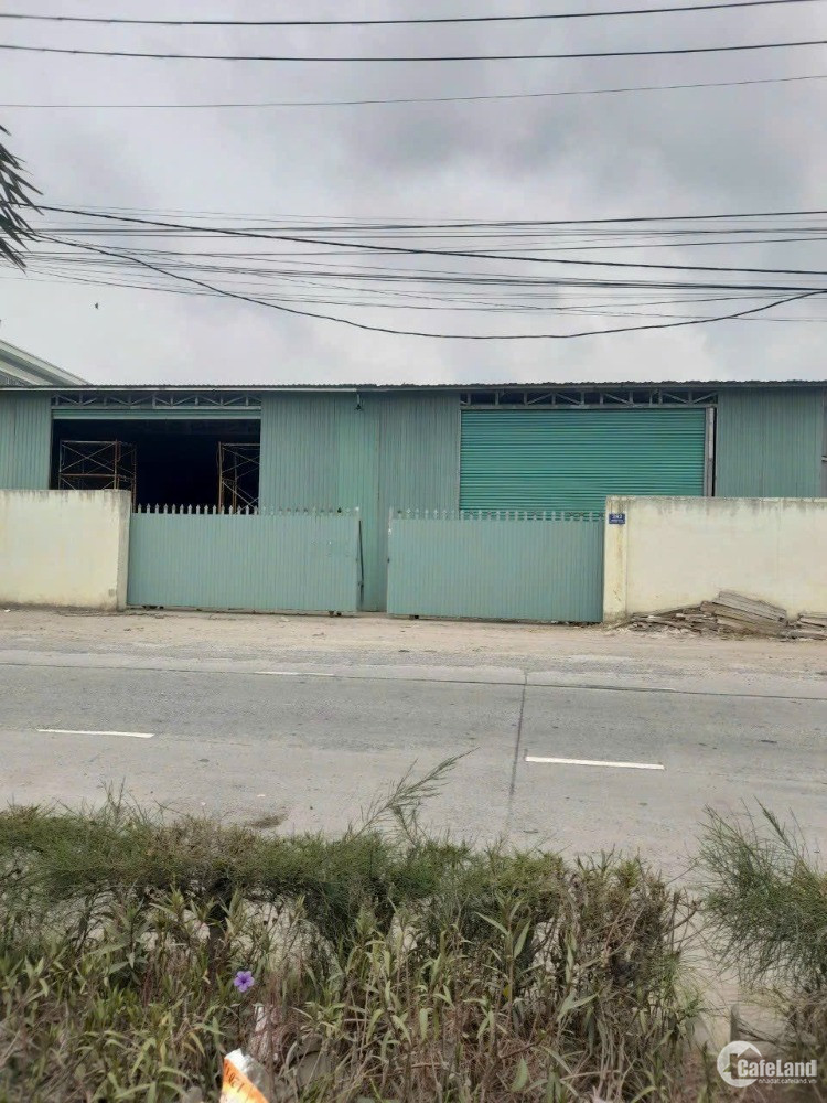 BDS HVL CHO THUÊ KHO 990 Cảng Phú Hửu Q9
