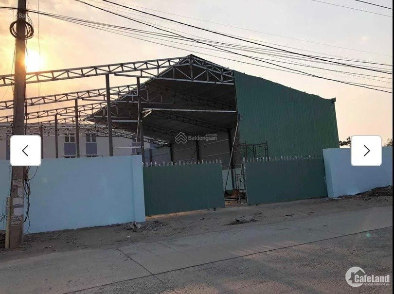 BDS HVL CHO THUÊ KHO 990 Cảng Phú Hửu Q9