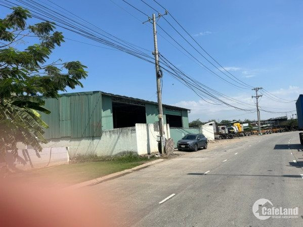 BDS HVL CHO THUÊ KHO 990 Cảng Phú Hửu Q9