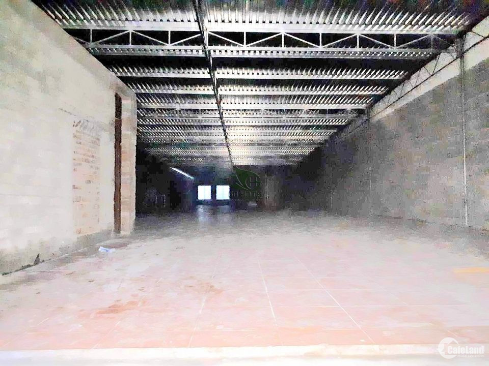 cho thuê nhà xưởng mặt tiền đường ô tô trung tâm phước đồng nha trang 12tr tháng