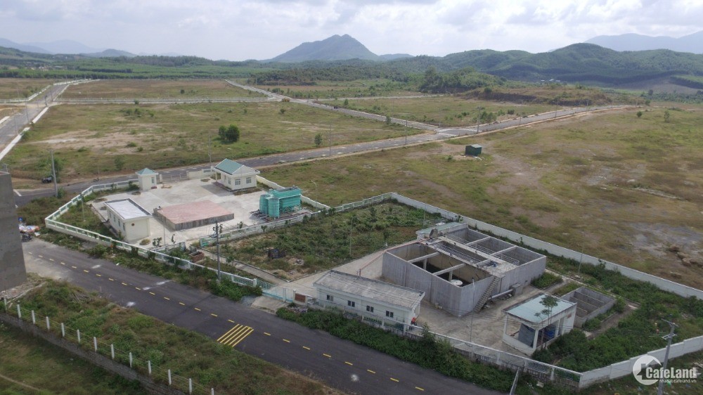 Cho thuê đất gắn với cơ sở hạ tầng Cụm Công nghiệp Sông Cầu