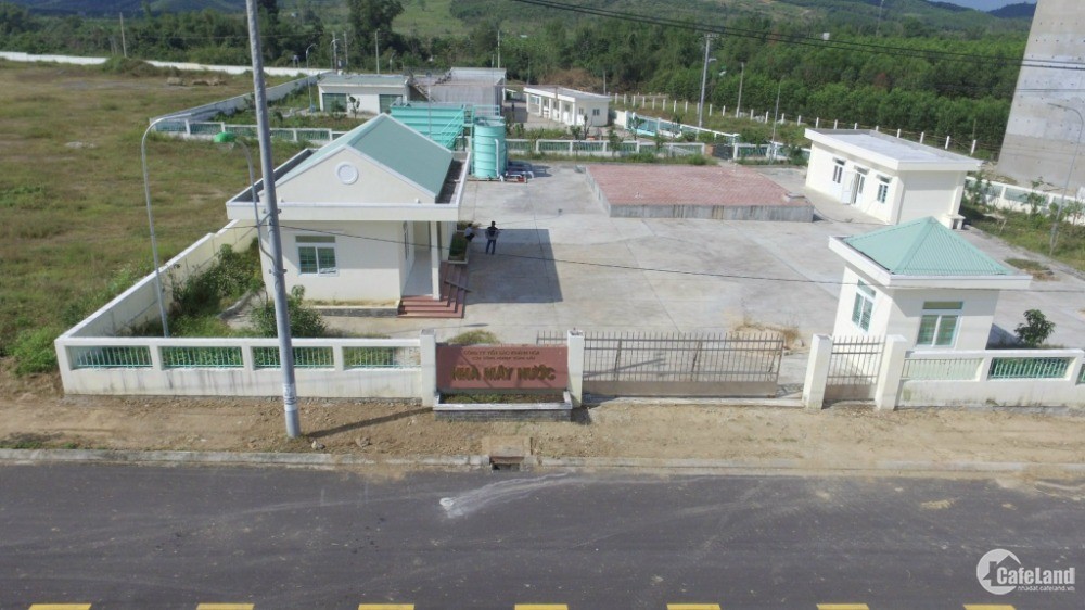 Cho thuê đất gắn với cơ sở hạ tầng Cụm Công nghiệp Sông Cầu